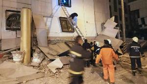 На Тайване число пострадавших при землетрясения увеличилось до 188 человек