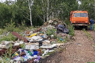 С белогорских несанкционированных свалок с начала года вывезли 625 «КамАЗов» мусора