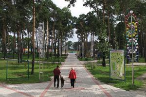 В 2018 году в Белогорске первыми благоустроят сквер «Жемчужина» и территорию горпарка