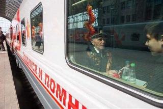 Участники и инвалиды Великой Отечественной войны могут бесплатно ездить на поездах