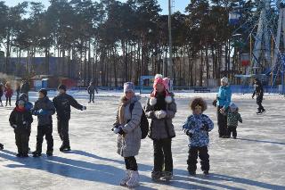 Жителей Белогорска приглашают на «Ледовые старты»