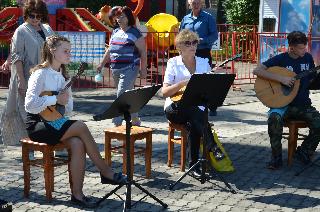 В горпарке Белогорска отпраздновали День знаний