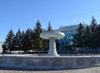 Сезон фонтанов начинается в Белогорске