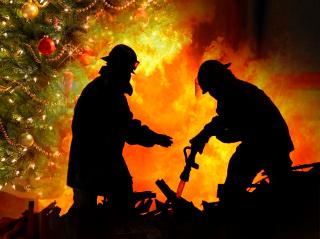 Специалисты подвели итоги новогодних праздников: в огне пострадали два человека