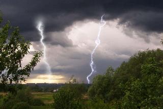 Дожди и грозы возможны в Белогорске
