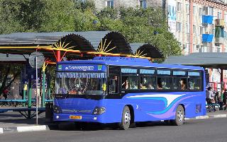 В Белогорске продолжается выдача льготных талонов на проезд в автобусах дачных маршрутов