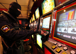 В Белогорске "накрыли" подпольное казино