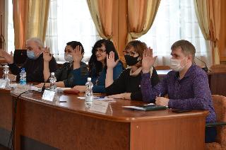 В Белогорске прошли публичные слушания по Уставу