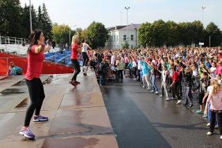 11 августа жителей Белогорска приглашают на зарядку