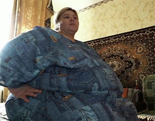 Самая полная женщина России рассказала, как похудела на 40 килограммов