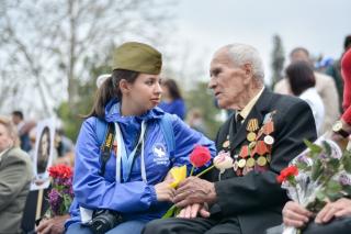 В День Победы в Белогорске будут работать волонтеры