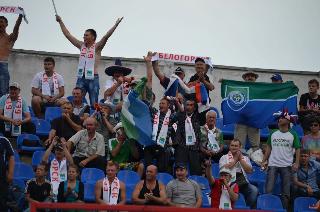 Белогорские болельщики поддержат команду «Белогорец» на выездном матче