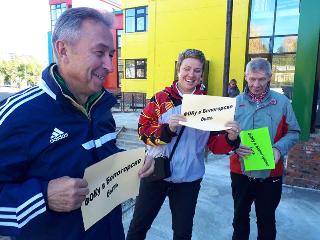 Белогорск посетят олимпийские чемпионы 