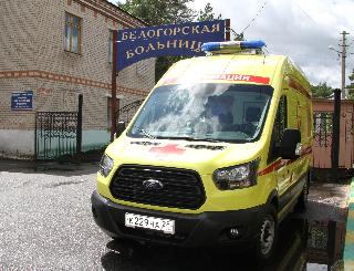Скорая помощь Белогорска: в последний месяц лета медики выезжали на вызовы 2685 раз