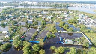55 домов и 350 дачных участков: прогноз МЧС наводнения в Белогорске