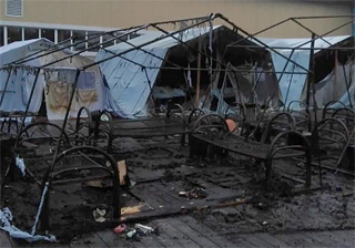 Сгоревший палаточный лагерь в Хабаровском крае работал без разрешения