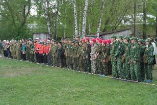 Белогорские школьники примут участие в военно-спортивной игре «Зарницу»