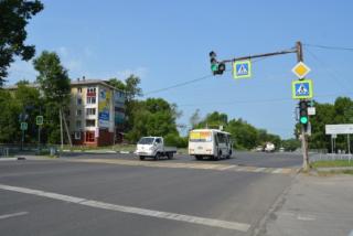 В Белогорске идет модернизация светофорных объектов 