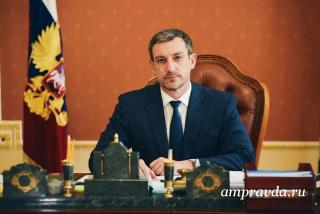 Василий Орлов подал документы на пост губернатора Амурской области