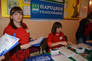 В Белогорске продолжается Народное голосование