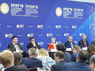 Глава Белогорска Станислав Мелюков: «ПМЭФ - 2018 открыл новые возможности»