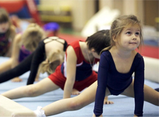Во Всероссийских соревнованиях по спортивной гимнастике примут участие юные  гимнастки из Белогорска