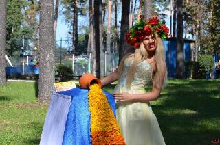 В Белогорске полным ходом идет подготовка к «Этой ярмарки краски»