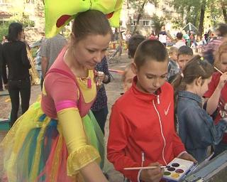 Праздники дворов проходят в Белогорске