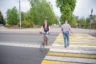 Операция «Пешеход. Велосипедист» проходит в Белогорске