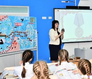 Педагог школы №17 Белогорска вышла в финал регионального конкурса «Учитель года»