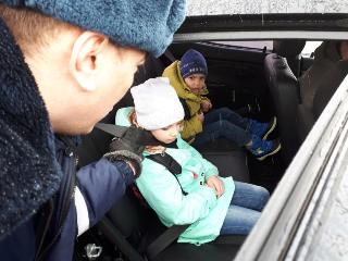 В Белогорске проходит операция «Ребенок – главный пассажир!»