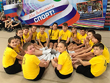 Школьники Белогорска посостязались в спортивном многоборье