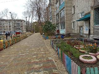 Итоги-2021: в Белогорске благоустроили более 5 тысяч кв.м. дворовых территорий 