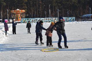  В Белогорске завершается ледовый сезон
