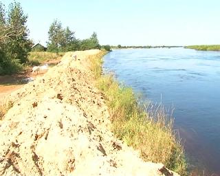  Белогорцы могут следить за уровнем реки Томь on-line 