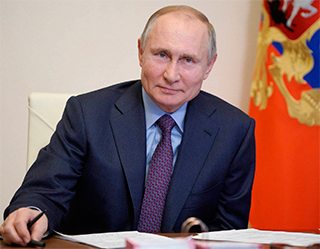 Путин допустил снятие COVID-ограничений в России к концу лета