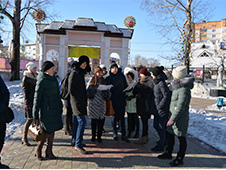 Молодежный парламент: мы за установку световой аллеи в горпарке Белогорска