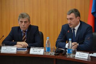 Глава Белогорска озвучил главе региона три вопроса, где необходимо участие региональной власти