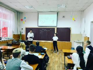 Об уголовной и административной ответственности рассказали школьникам Белогорска
