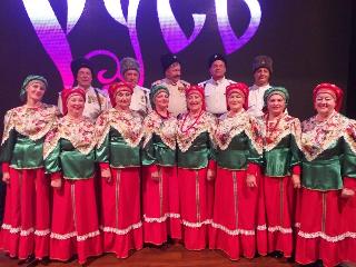 Народный ансамбль «Казачьи забавы» из Белогорска стал лауреатом III степени краевого фестиваля 
