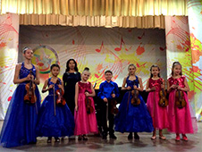 Скрипачи из Белогорска покорили жюри Международного конкурса