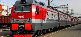 В Белогорском районе загорелся локомотив пассажирского поезда Тында — Благовещенск 