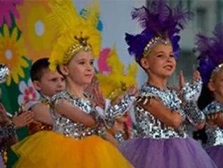 В Белогорске в рамках празднования Дня рождения города прошел танцевальный марафон