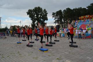 День физкультурника в Белогорске отметят зарядкой, спортфестивалем и пенной дискотекой
