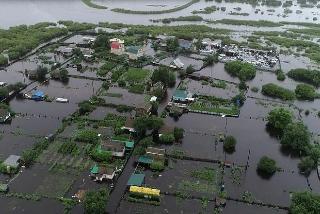 Из-за потери урожая во время паводка почти две тысячи жителей Белогорска попросили помощи 