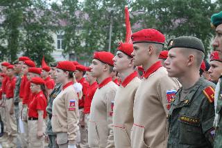Юнармейцы Приамурья приняли участие в  отборочном этапе Всероссийской военно-спортивной игры «Победа» 