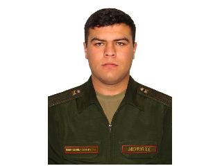 Военнослужащий Восточного военного округа Хусенбой Ашуров из Приамурья награжден Орденом Мужества