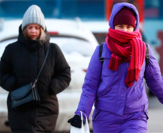 Некоторые регионы России ожидают трескучие морозы и сильные осадки