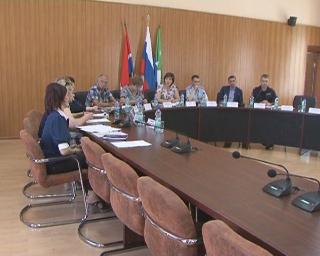 В Белогорске состоялось совместное заседание антинаркотической комиссии и комиссии по профилактике правонарушений 