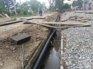 27 августа в районе «4 км» «Водоканал» сделает врезку нового водопровода 